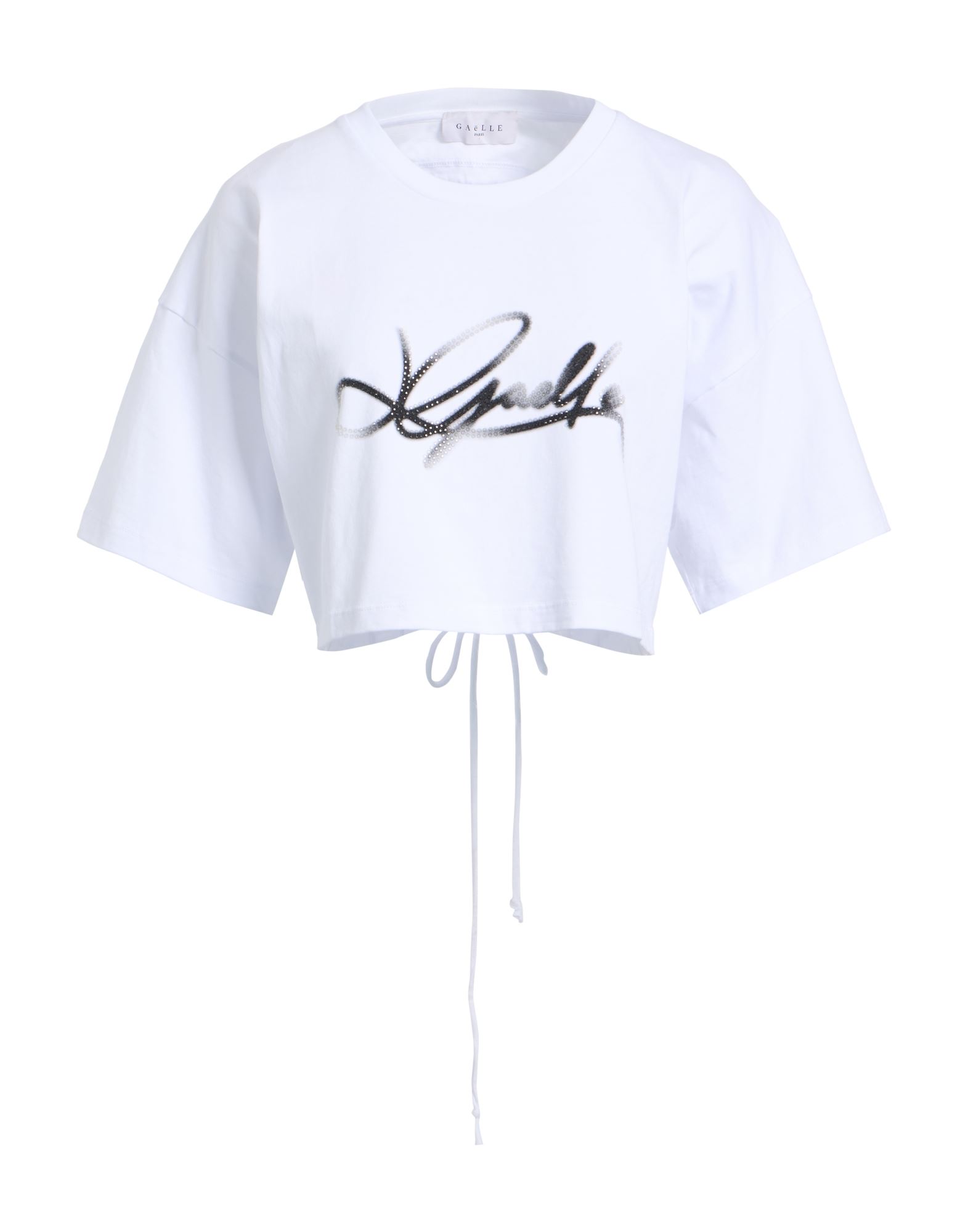 GAëLLE Paris T-shirts Damen Weiß von GAëLLE Paris