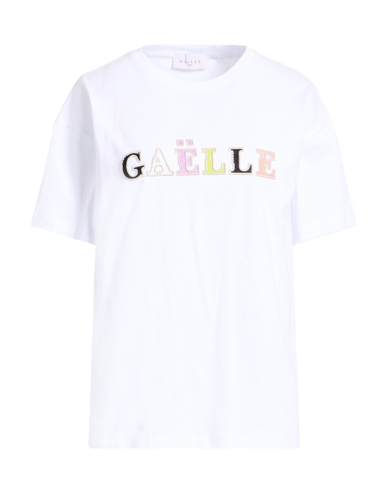 GAëLLE Paris T-shirts Damen Weiß GAëLLE Paris T-shirts Damen Weiß von GAëLLE Paris