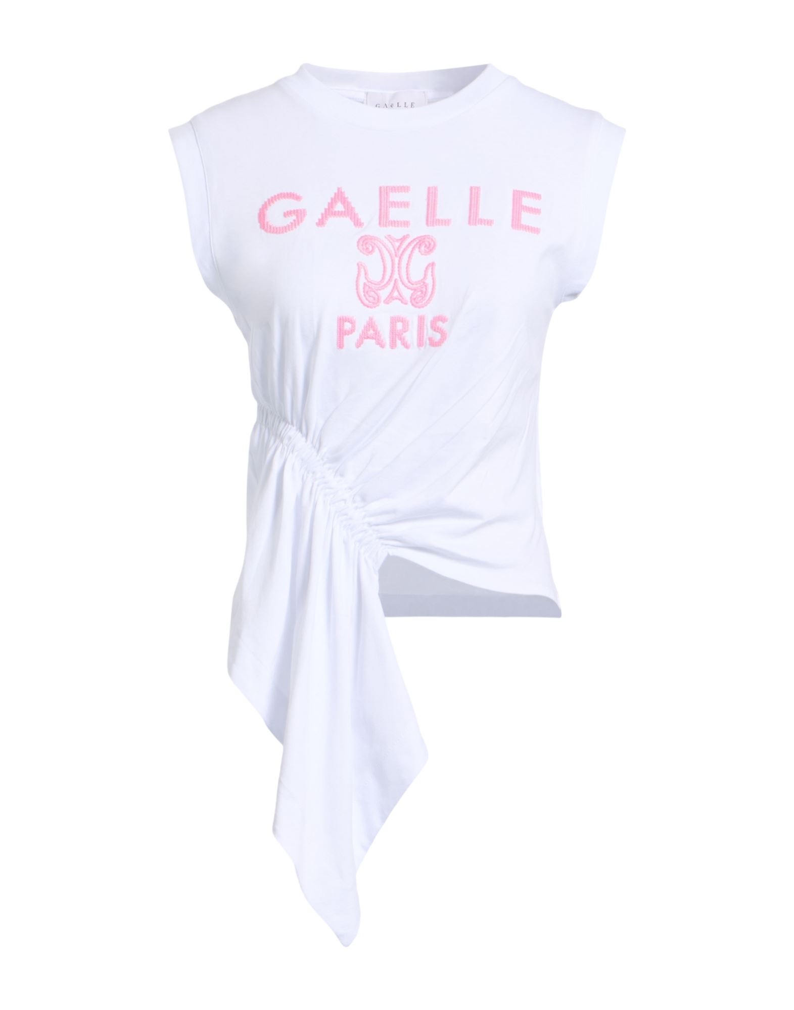 GAëLLE Paris T-shirts Damen Weiß GAëLLE Paris T-shirts Damen Weiß von GAëLLE Paris