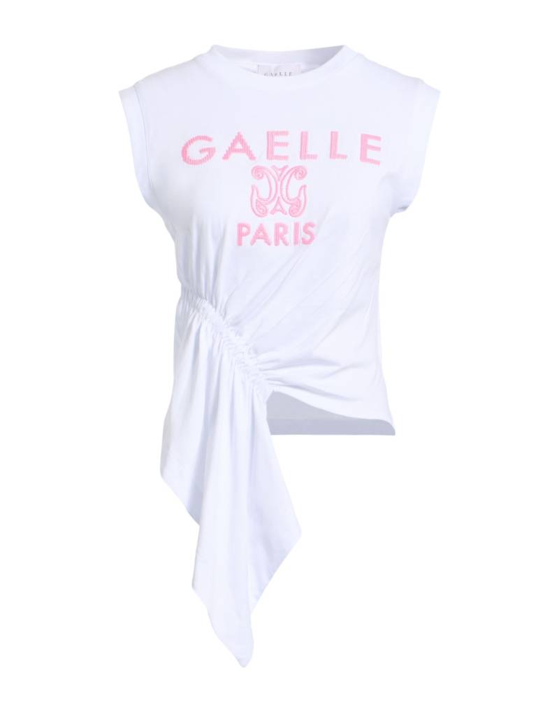GAëLLE Paris T-shirts Damen Weiß GAëLLE Paris T-shirts Damen Weiß von GAëLLE Paris