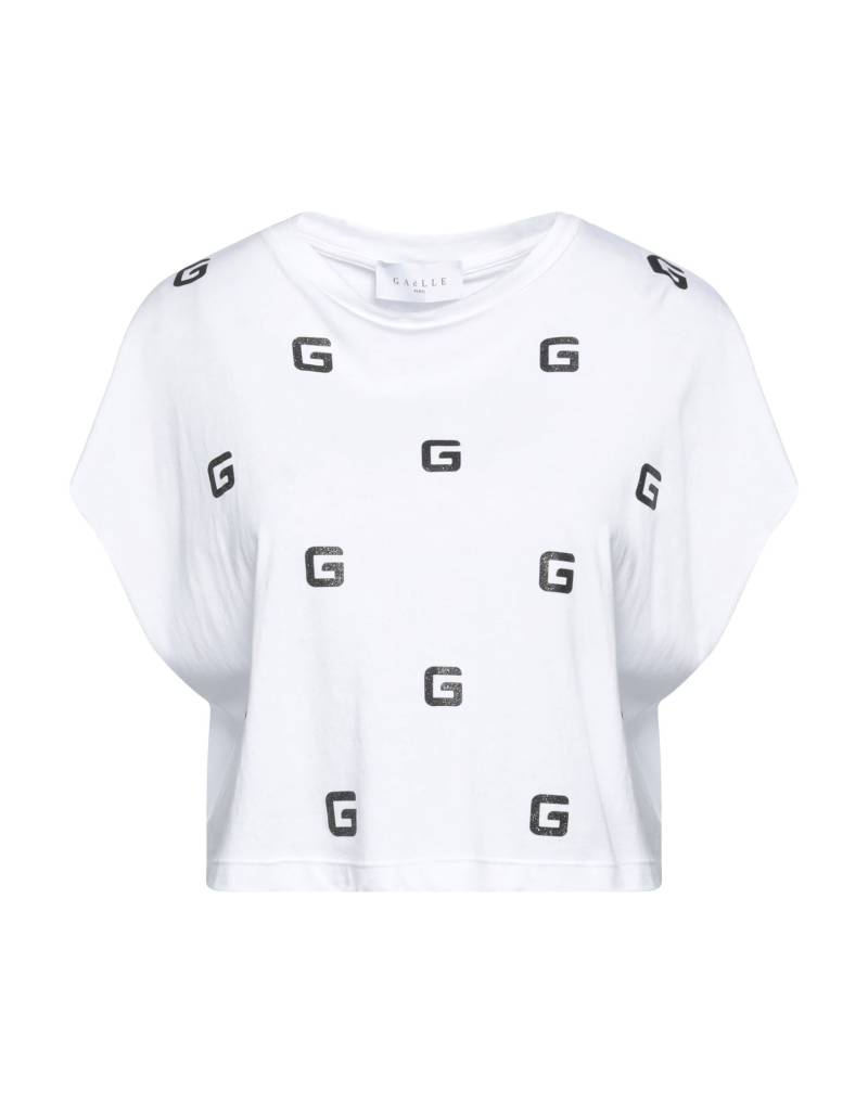 GAëLLE Paris T-shirts Damen Weiß von GAëLLE Paris
