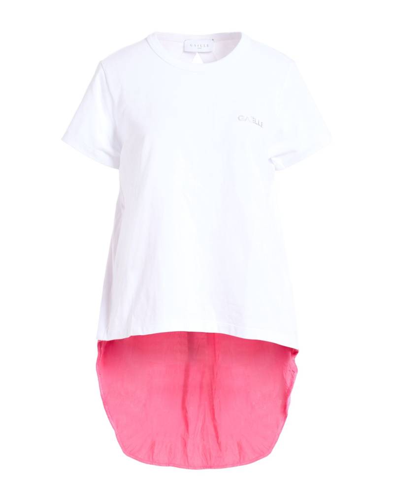GAëLLE Paris T-shirts Damen Weiß von GAëLLE Paris