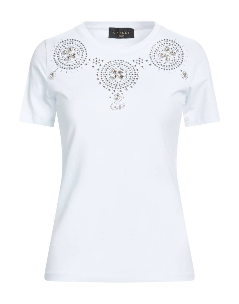 GAëLLE Paris T-shirts Damen Weiß von GAëLLE Paris