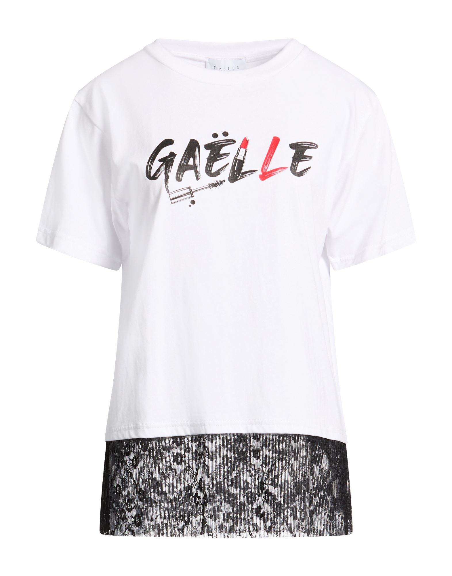 GAëLLE Paris T-shirts Damen Weiß von GAëLLE Paris