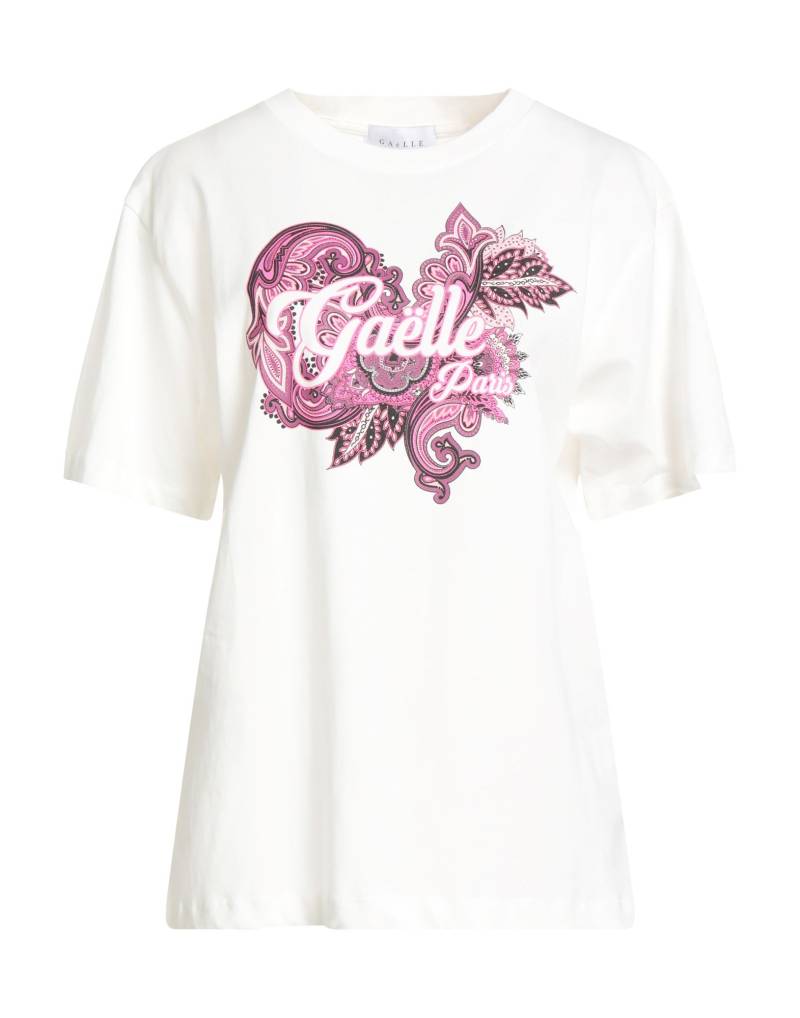 GAëLLE Paris T-shirts Damen Weiß von GAëLLE Paris