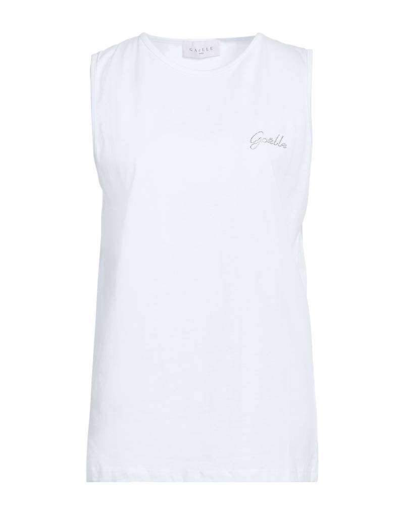 GAëLLE Paris T-shirts Damen Weiß von GAëLLE Paris