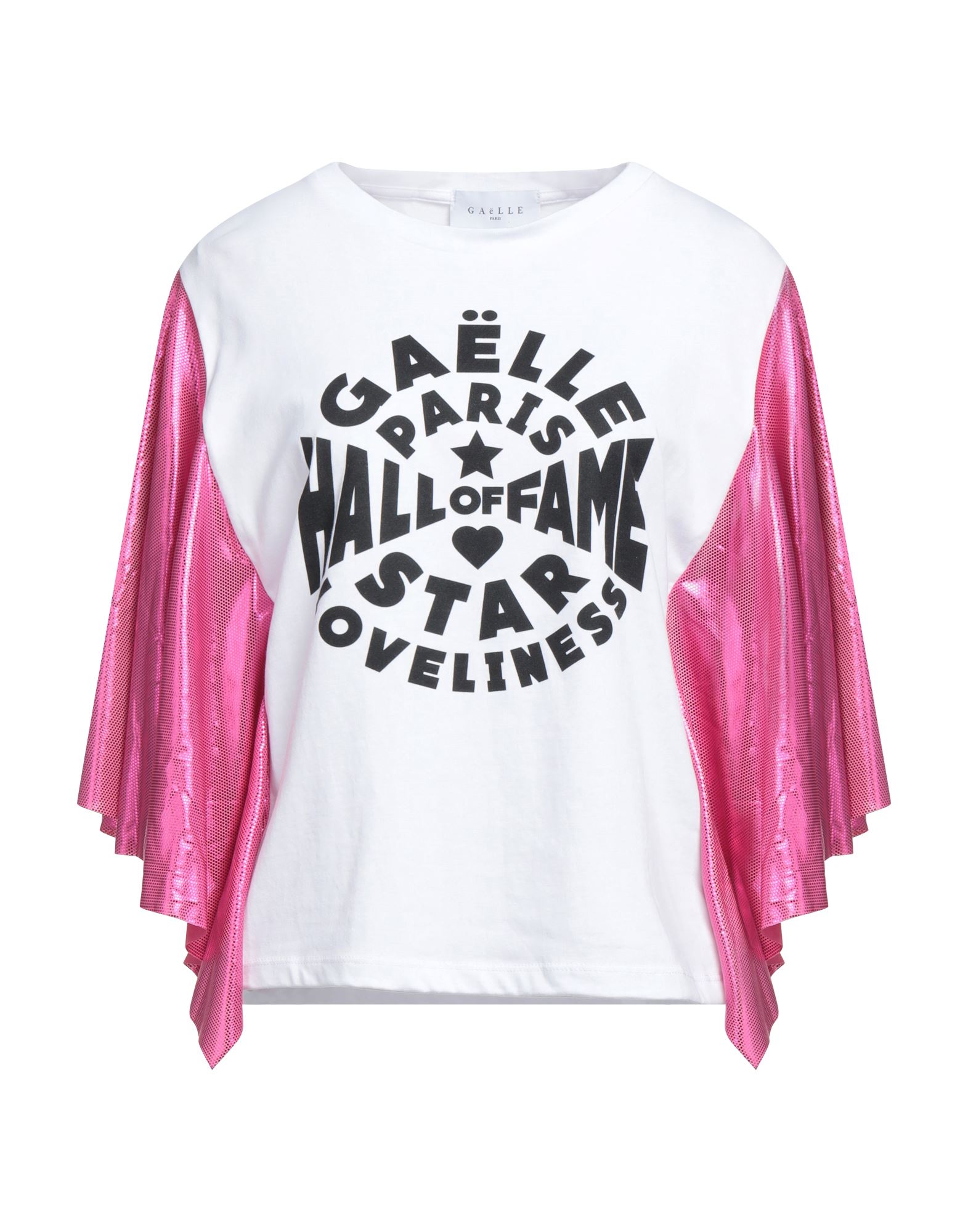 GAëLLE Paris T-shirts Damen Weiß von GAëLLE Paris