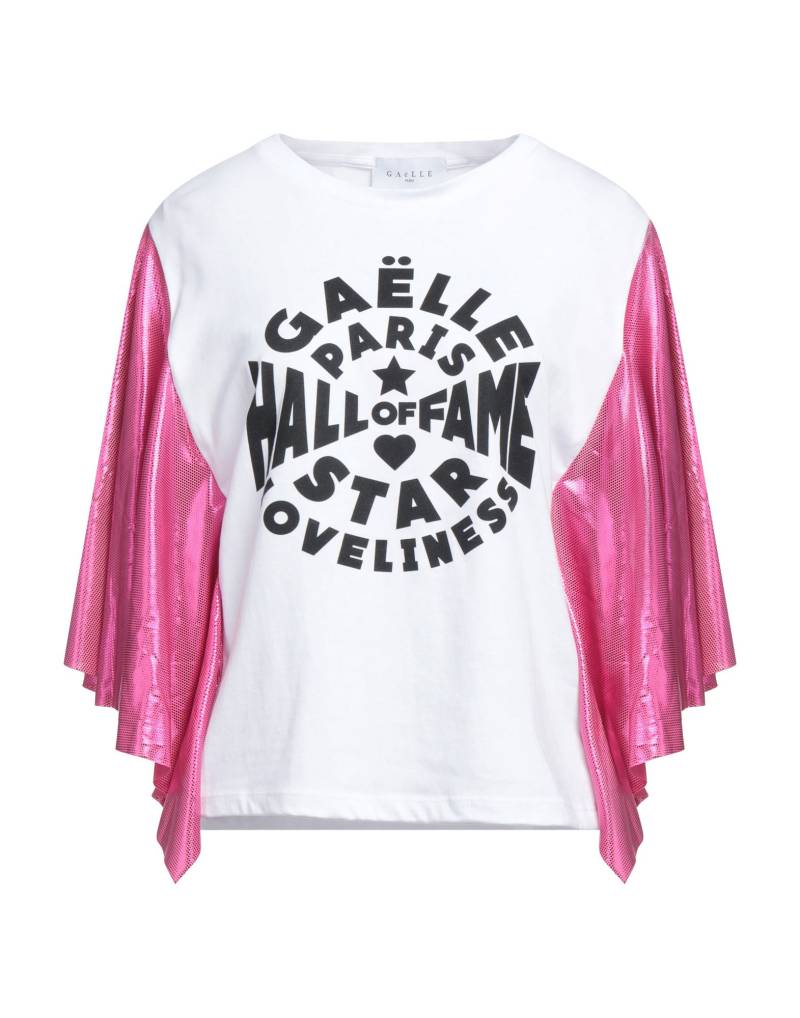 GAëLLE Paris T-shirts Damen Weiß von GAëLLE Paris