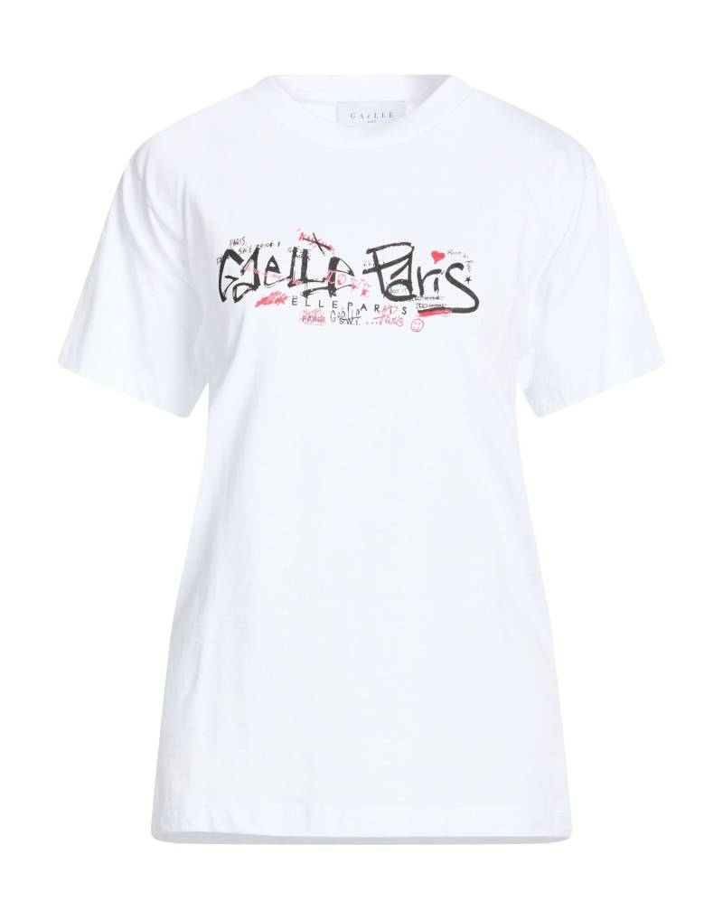 GAëLLE Paris T-shirts Damen Weiß von GAëLLE Paris