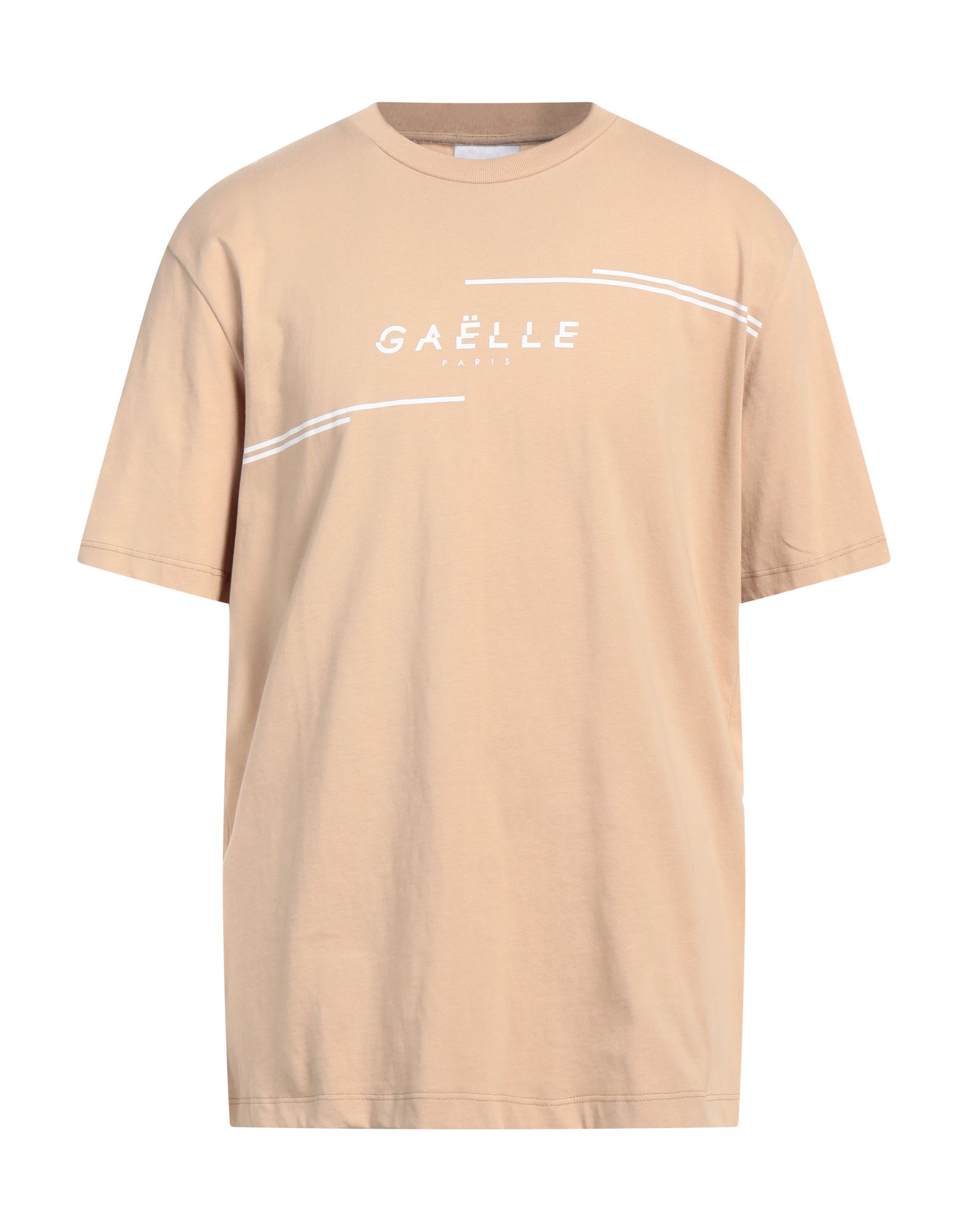 GAëLLE Paris T-shirts Herren Sand von GAëLLE Paris