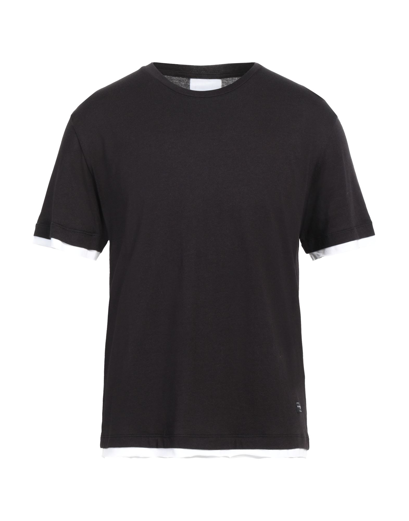 GAëLLE Paris T-shirts Herren Schwarz von GAëLLE Paris