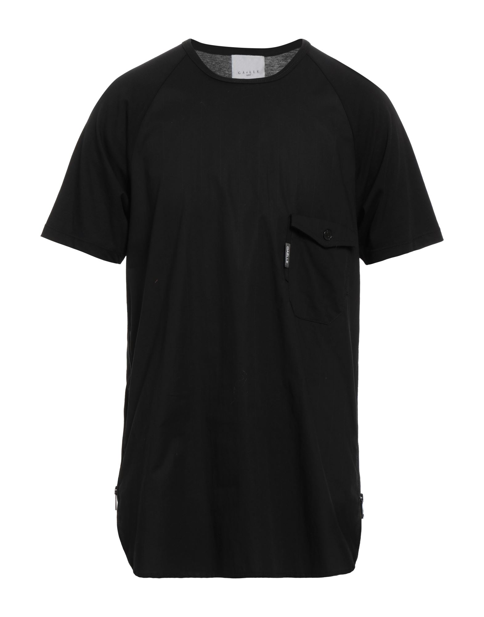 GAëLLE Paris T-shirts Herren Schwarz von GAëLLE Paris