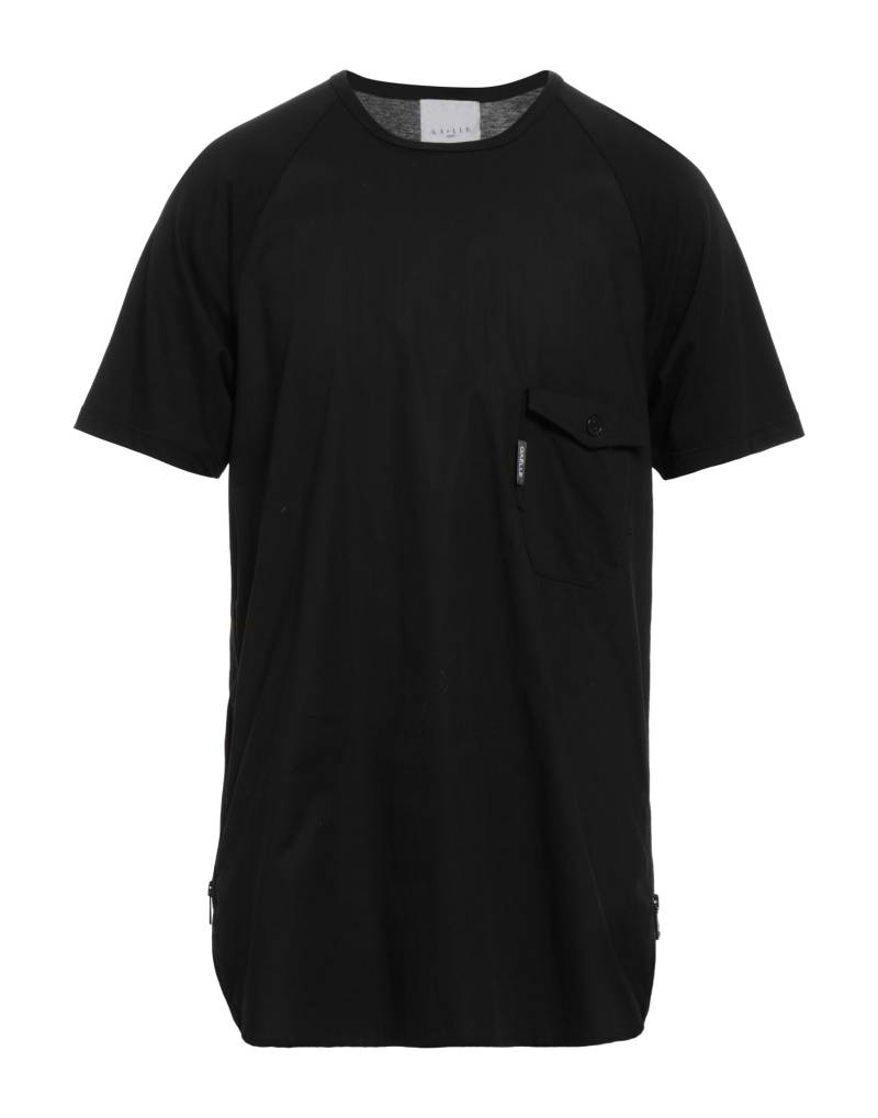 GAëLLE Paris T-shirts Herren Schwarz von GAëLLE Paris