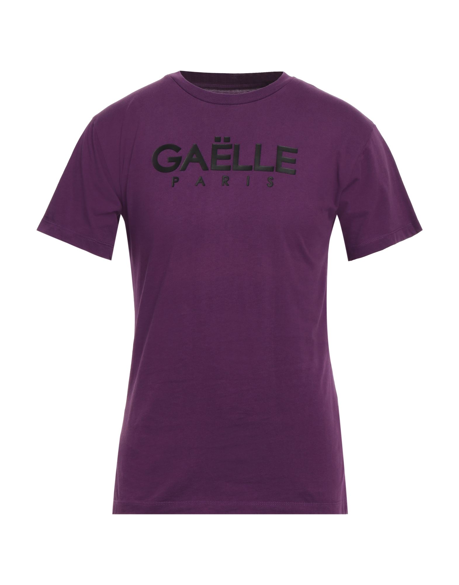 GAëLLE Paris T-shirts Herren Violett von GAëLLE Paris