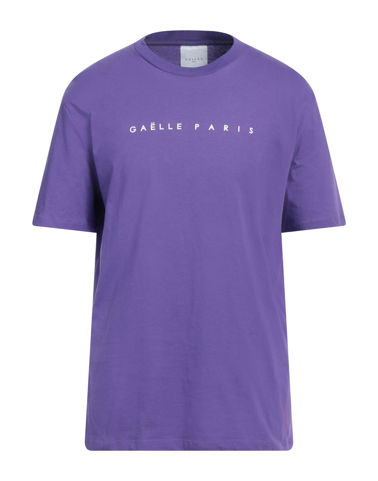 GAëLLE Paris T-shirts Herren Violett von GAëLLE Paris