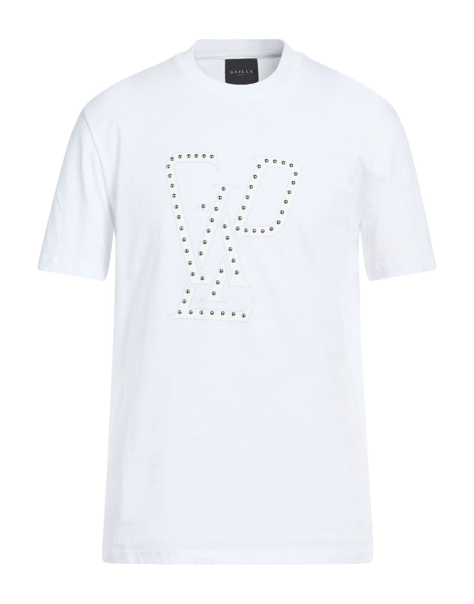 GAëLLE Paris T-shirts Herren Weiß von GAëLLE Paris