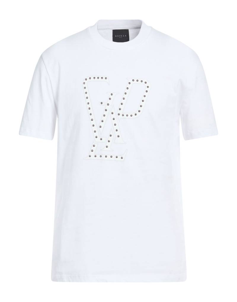 GAëLLE Paris T-shirts Herren Weiß von GAëLLE Paris