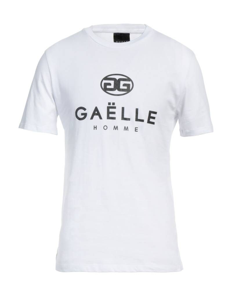 GAëLLE Paris T-shirts Herren Weiß von GAëLLE Paris