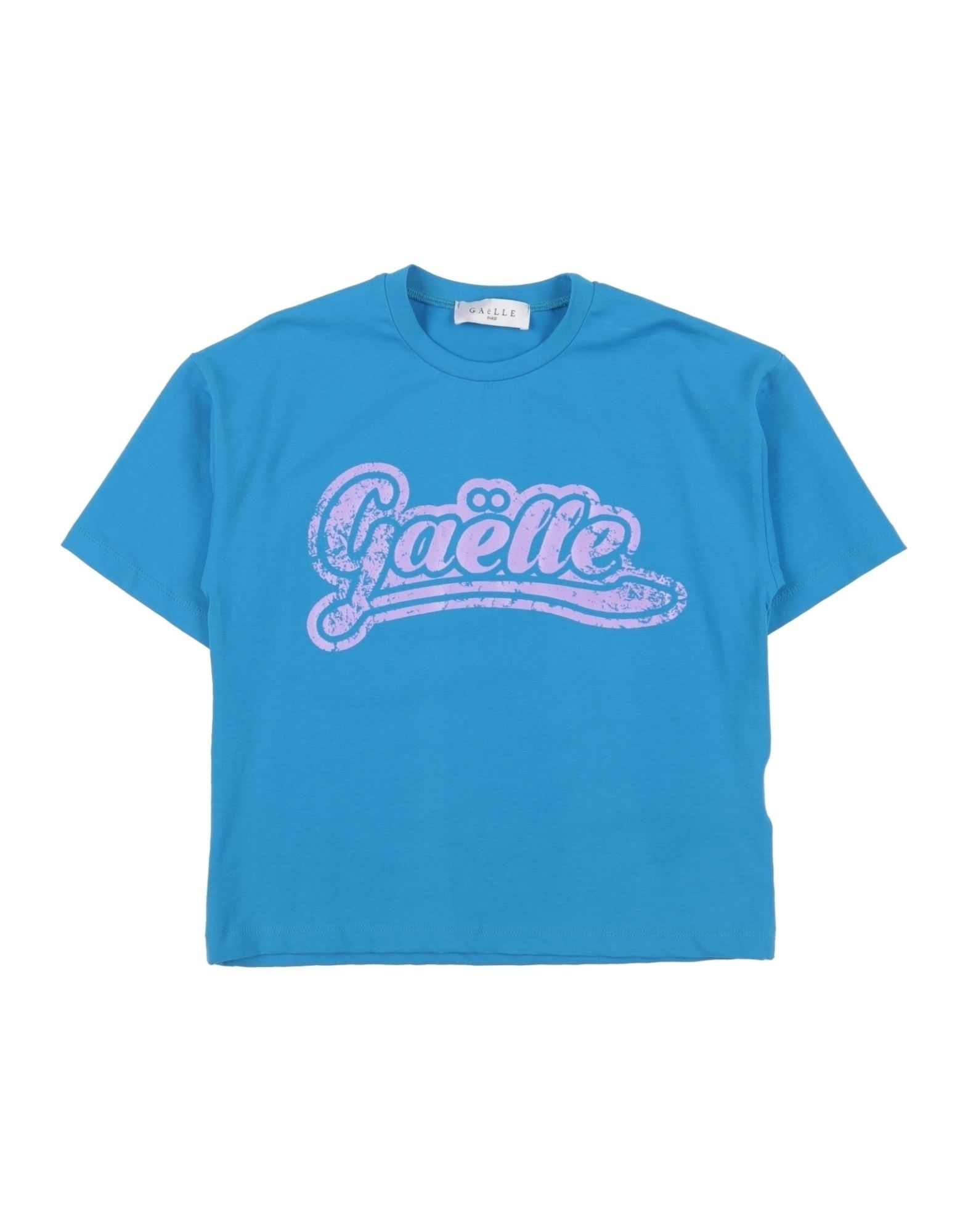 GAëLLE Paris T-shirts Kinder Azurblau von GAëLLE Paris