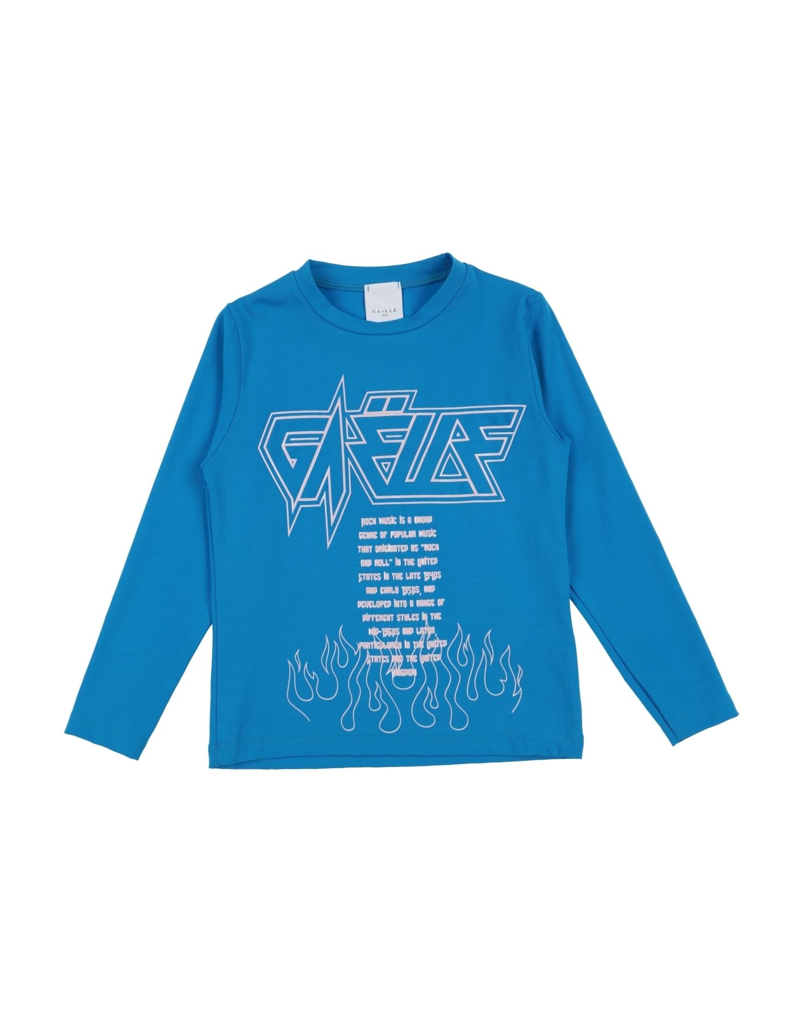 GAëLLE Paris T-shirts Kinder Azurblau von GAëLLE Paris