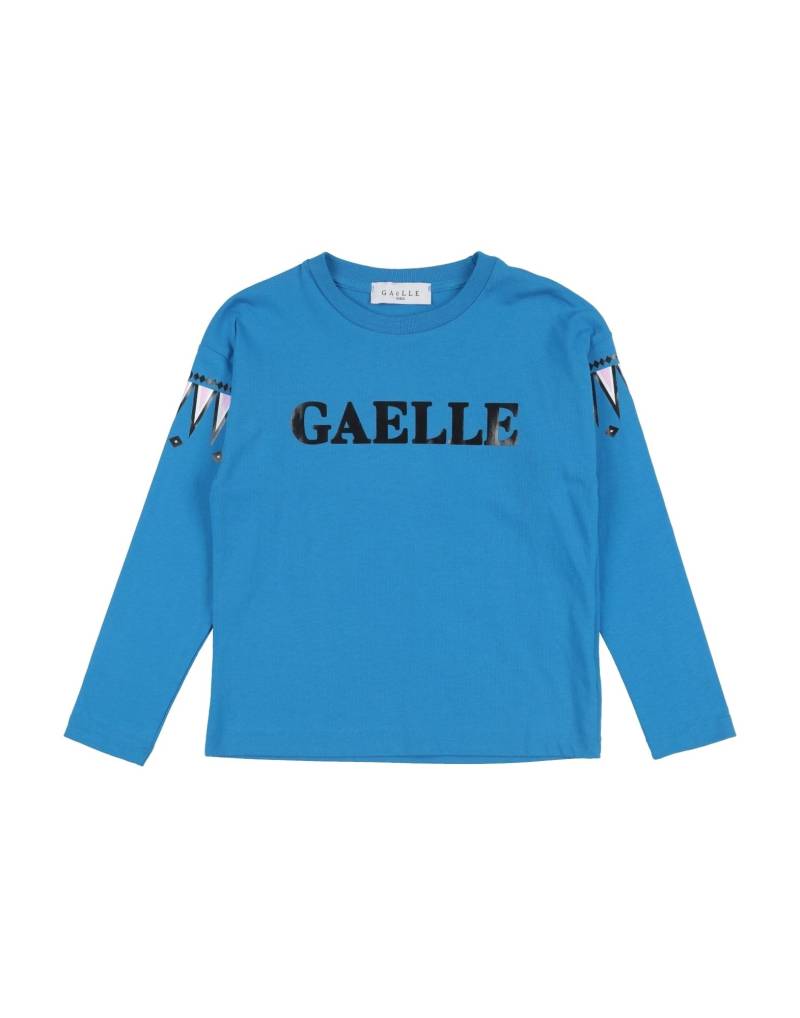 GAëLLE Paris T-shirts Kinder Azurblau von GAëLLE Paris