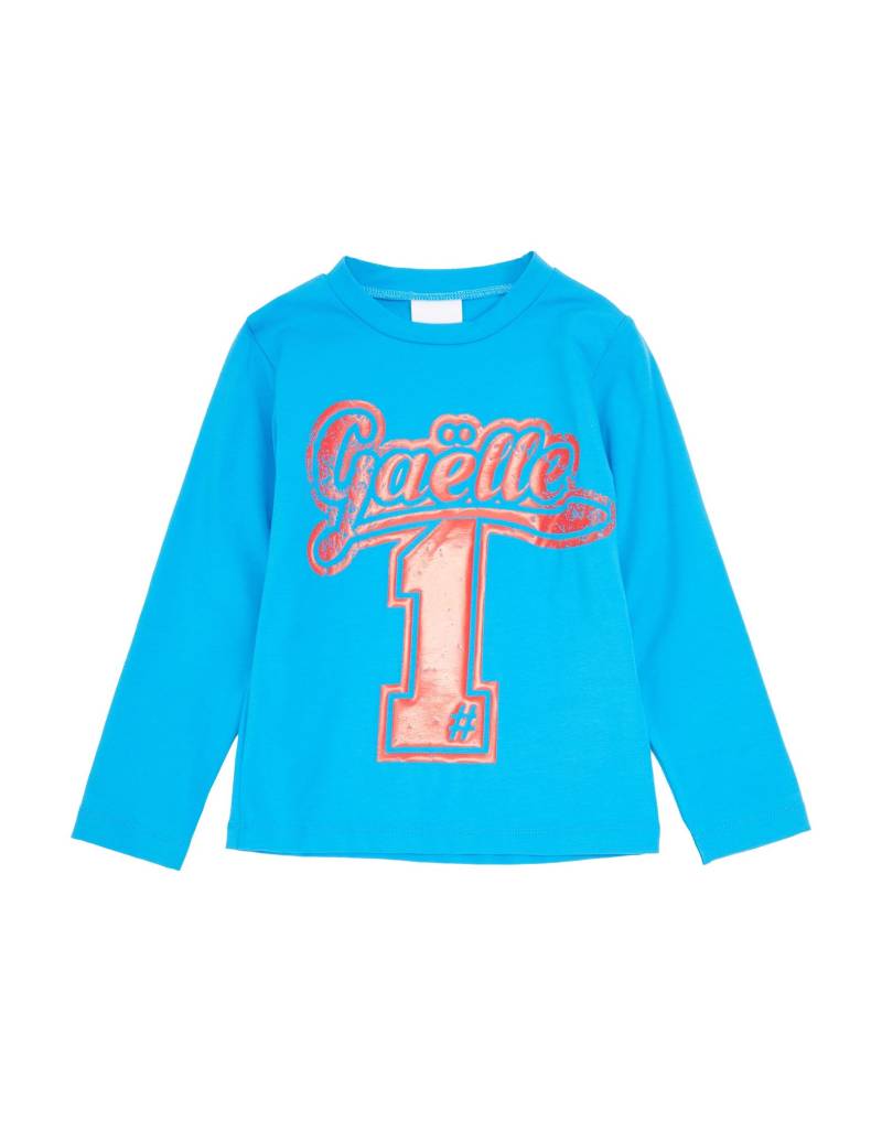 GAëLLE Paris T-shirts Kinder Azurblau von GAëLLE Paris