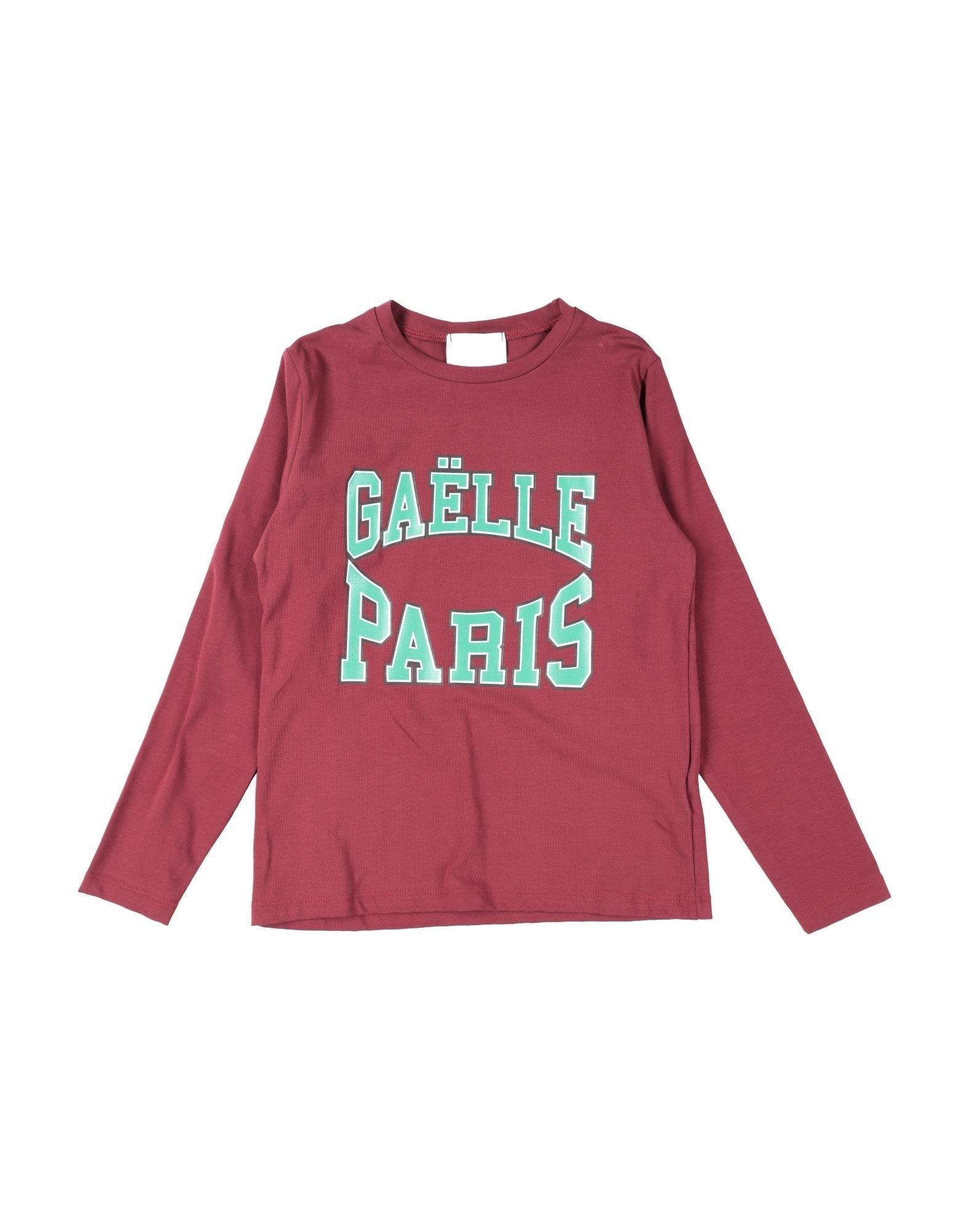 GAëLLE Paris T-shirts Kinder Bordeaux von GAëLLE Paris