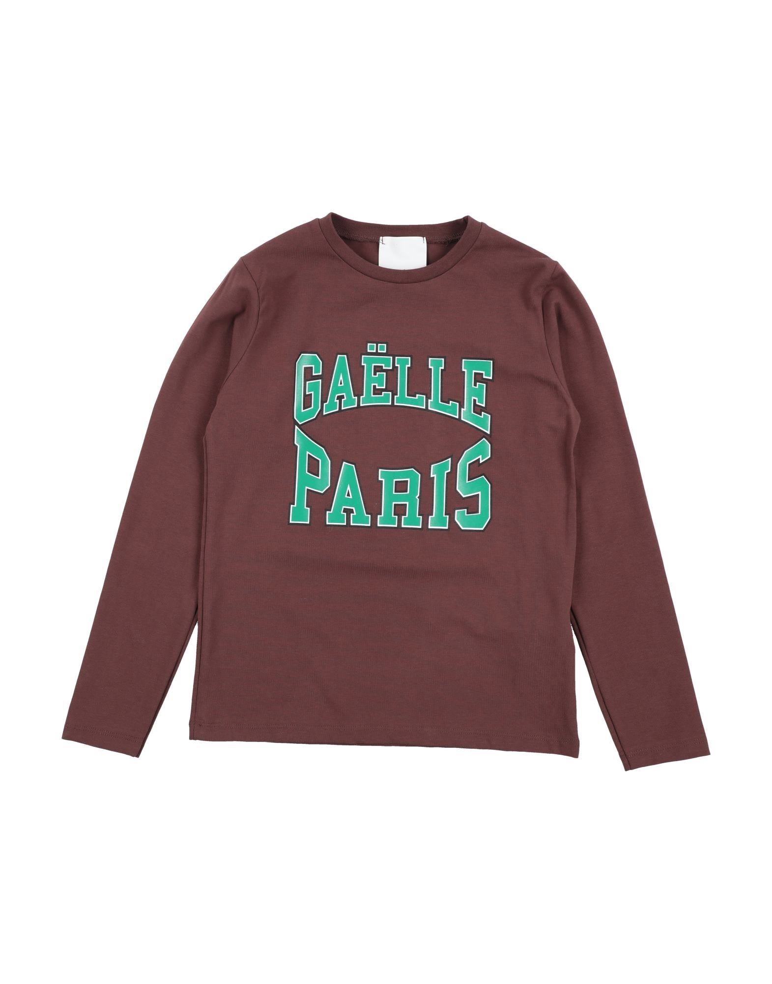 GAëLLE Paris T-shirts Kinder Braun von GAëLLE Paris