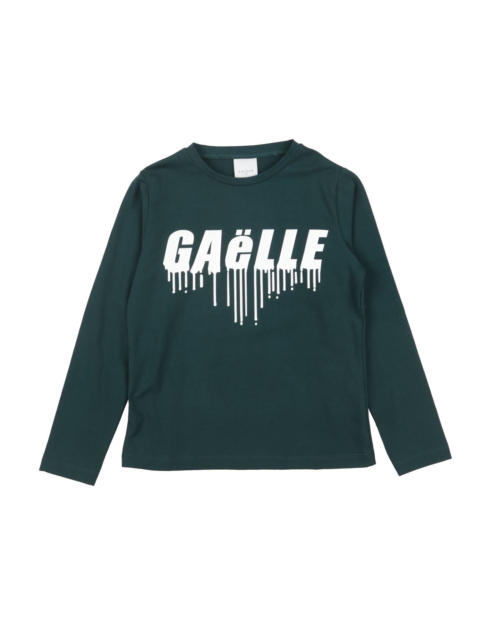 GAëLLE Paris T-shirts Kinder Dunkelgrün von GAëLLE Paris