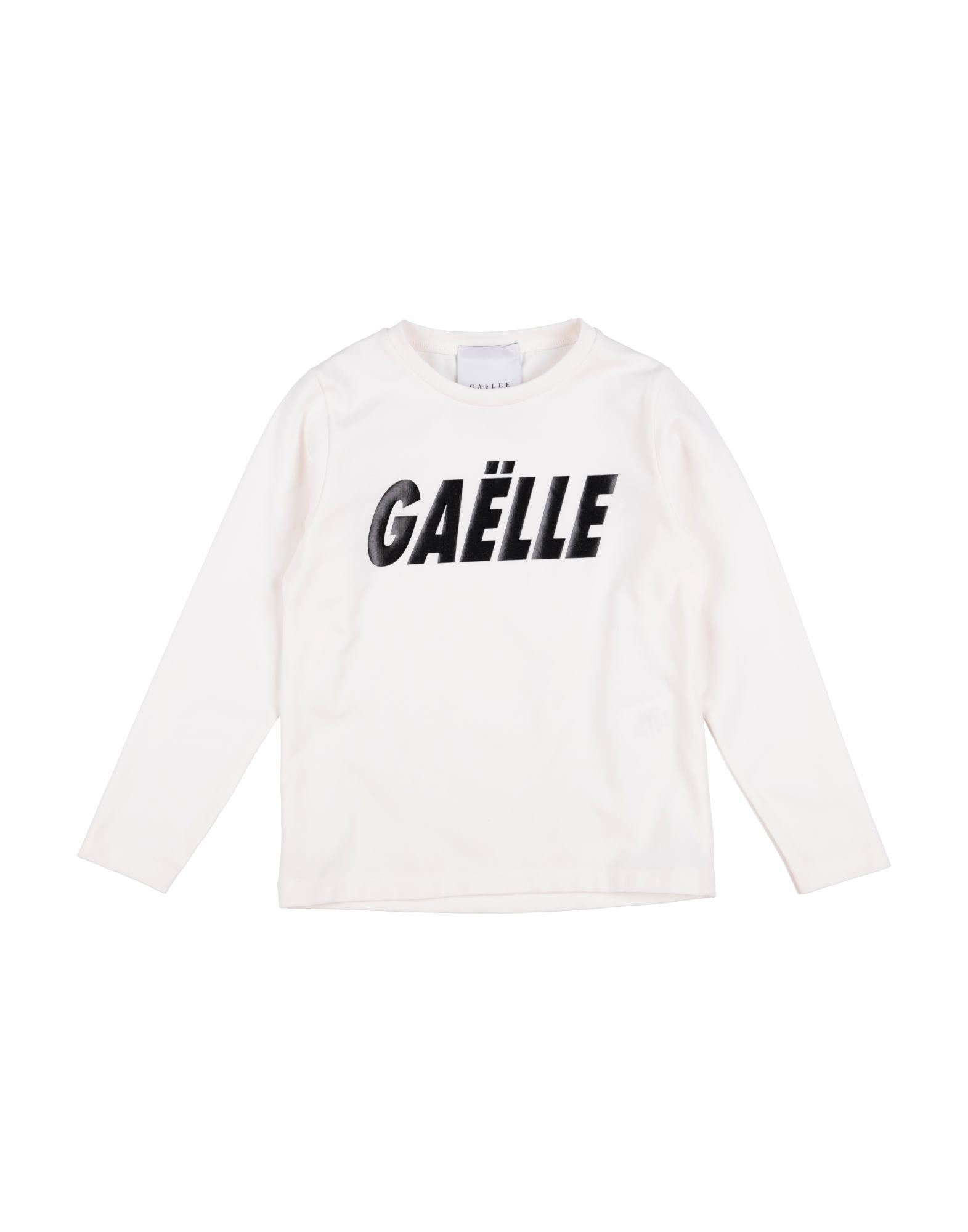 GAëLLE Paris T-shirts Kinder Elfenbein von GAëLLE Paris