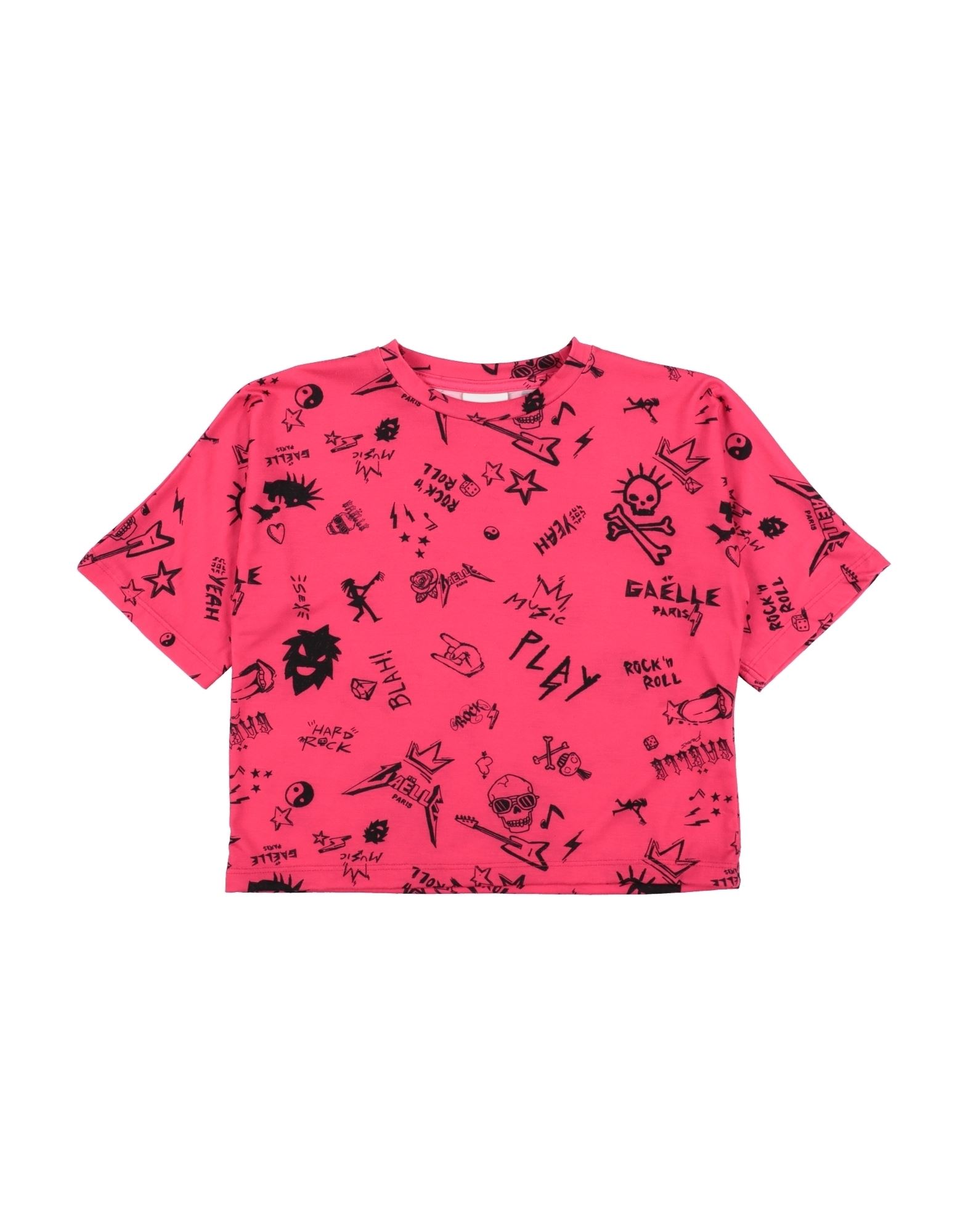 GAëLLE Paris T-shirts Kinder Fuchsia von GAëLLE Paris