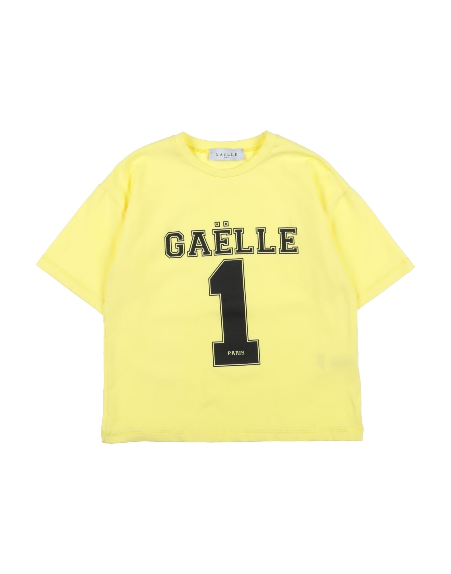 GAëLLE Paris T-shirts Kinder Gelb von GAëLLE Paris