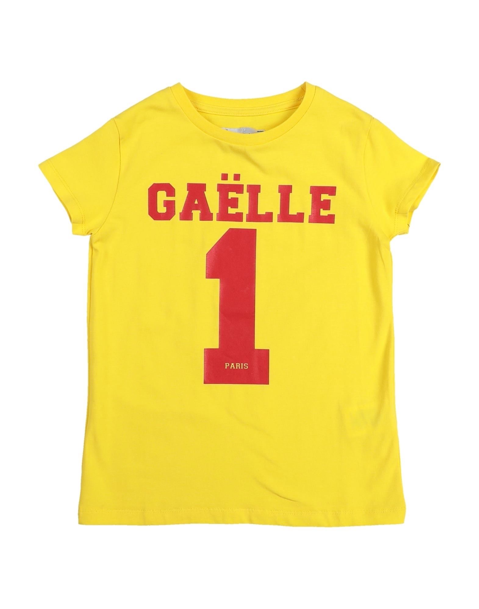 GAëLLE Paris T-shirts Kinder Gelb von GAëLLE Paris