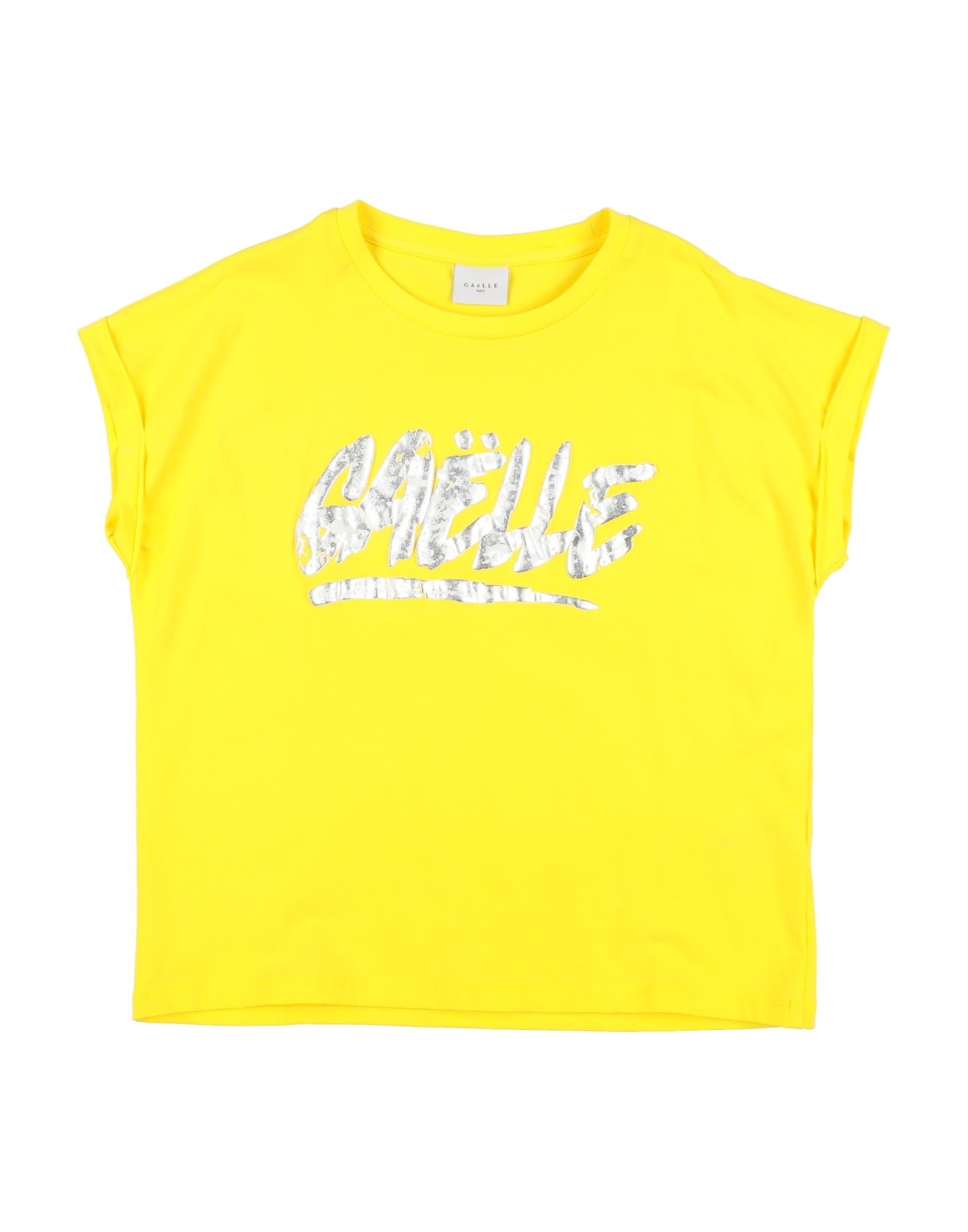 GAëLLE Paris T-shirts Kinder Gelb von GAëLLE Paris