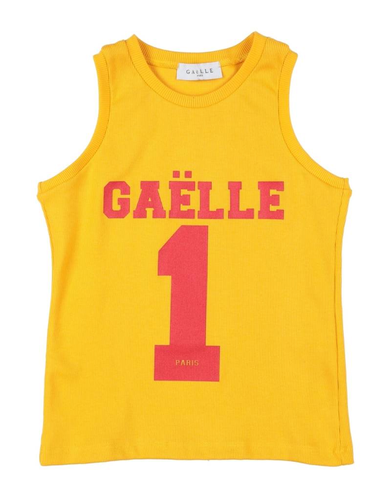 GAëLLE Paris T-shirts Kinder Gelb von GAëLLE Paris