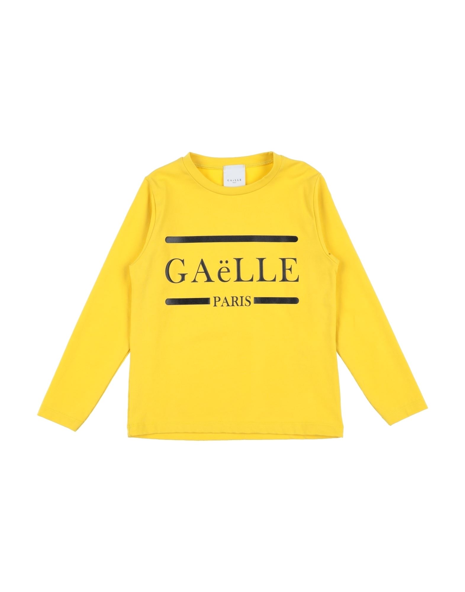 GAëLLE Paris T-shirts Kinder Gelb von GAëLLE Paris