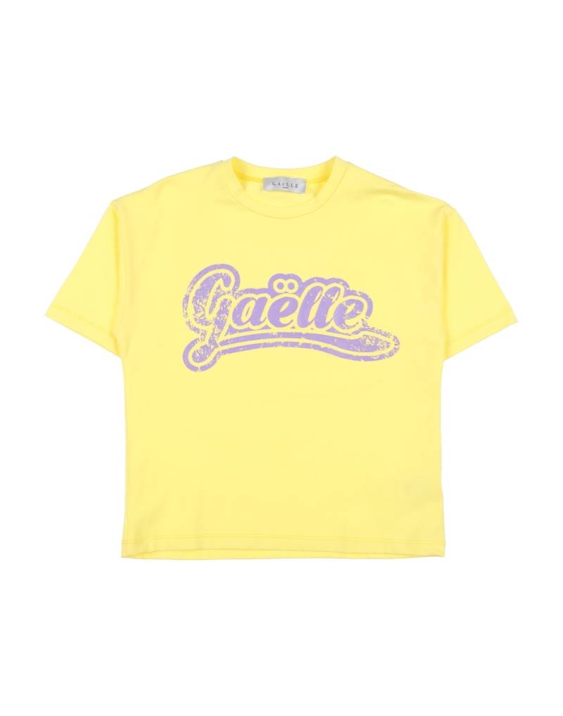 GAëLLE Paris T-shirts Kinder Gelb von GAëLLE Paris