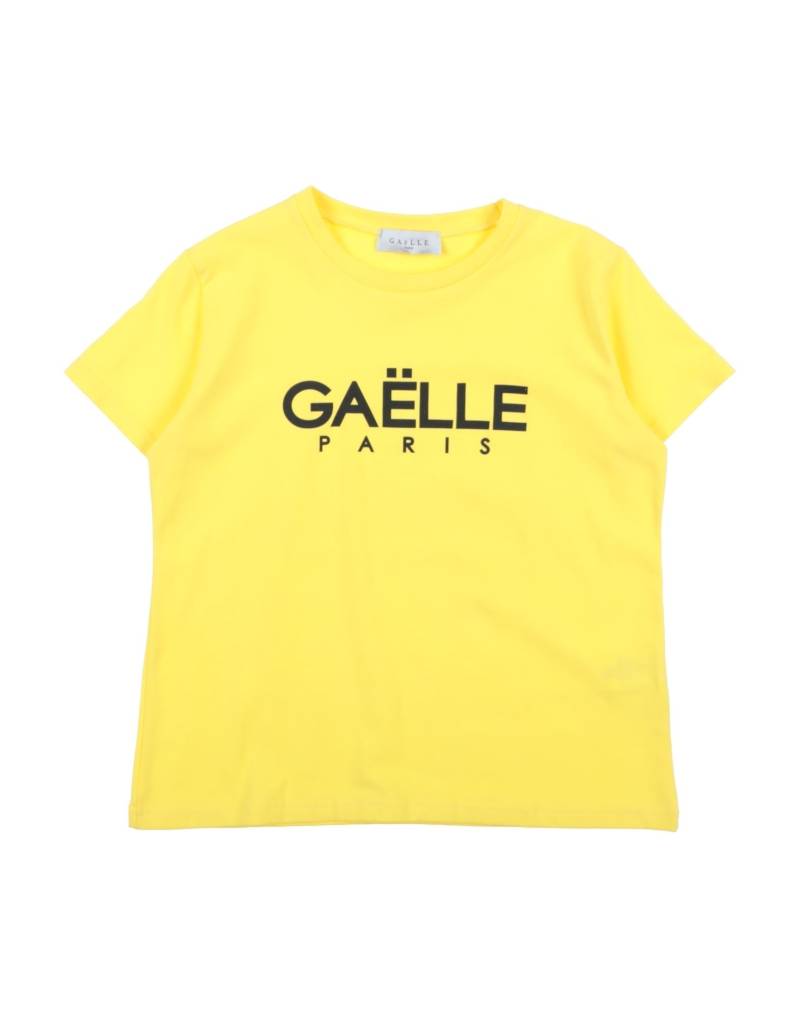 GAëLLE Paris T-shirts Kinder Gelb von GAëLLE Paris