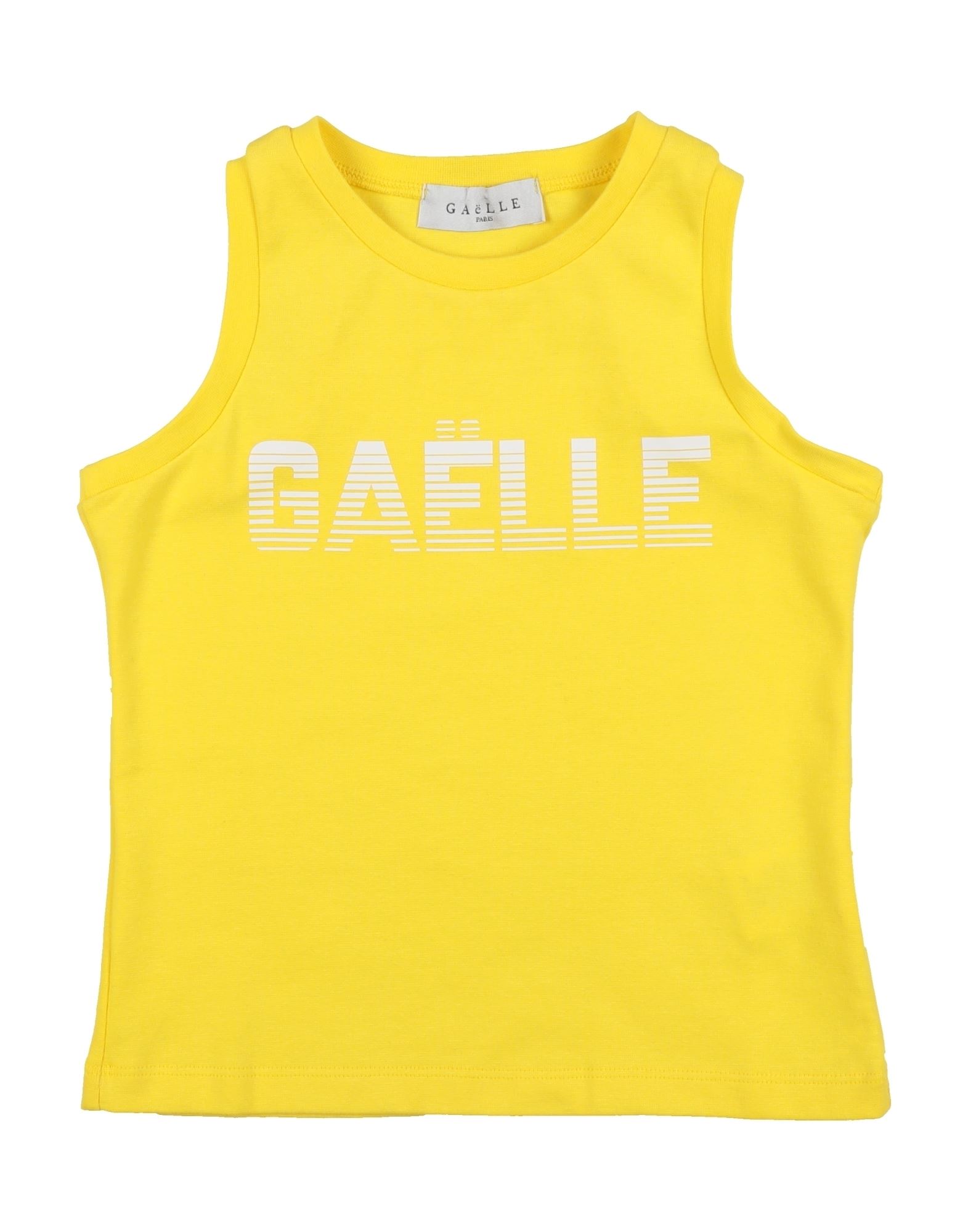 GAëLLE Paris T-shirts Kinder Gelb von GAëLLE Paris