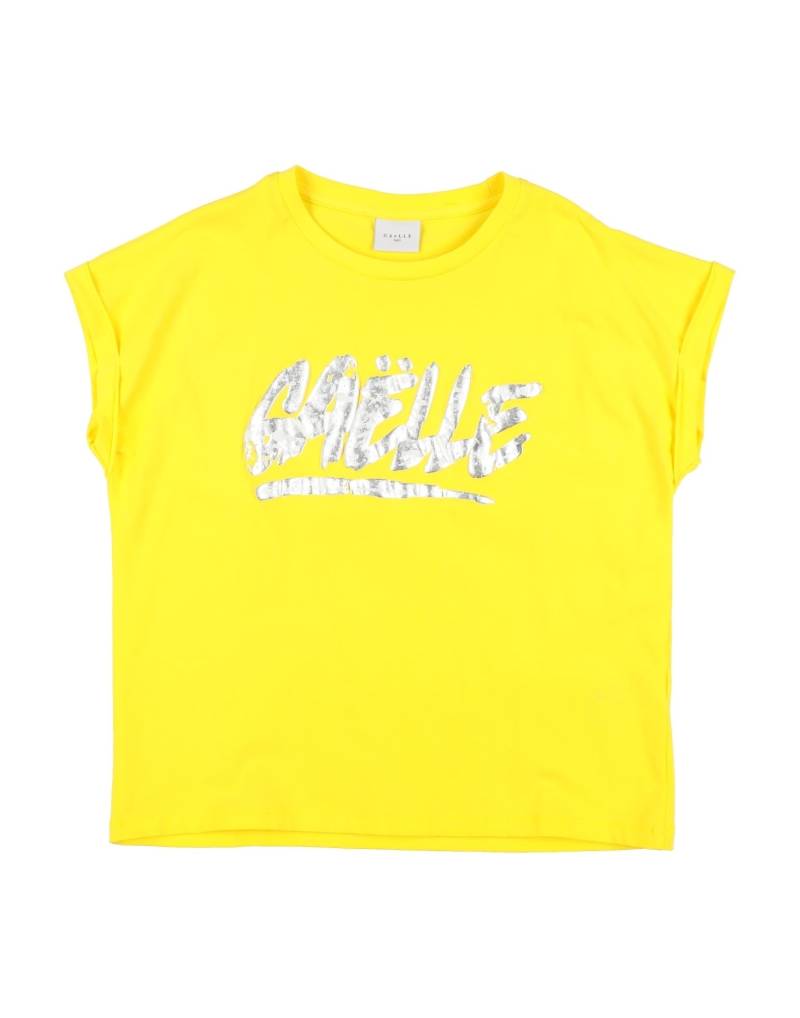 GAëLLE Paris T-shirts Kinder Gelb von GAëLLE Paris