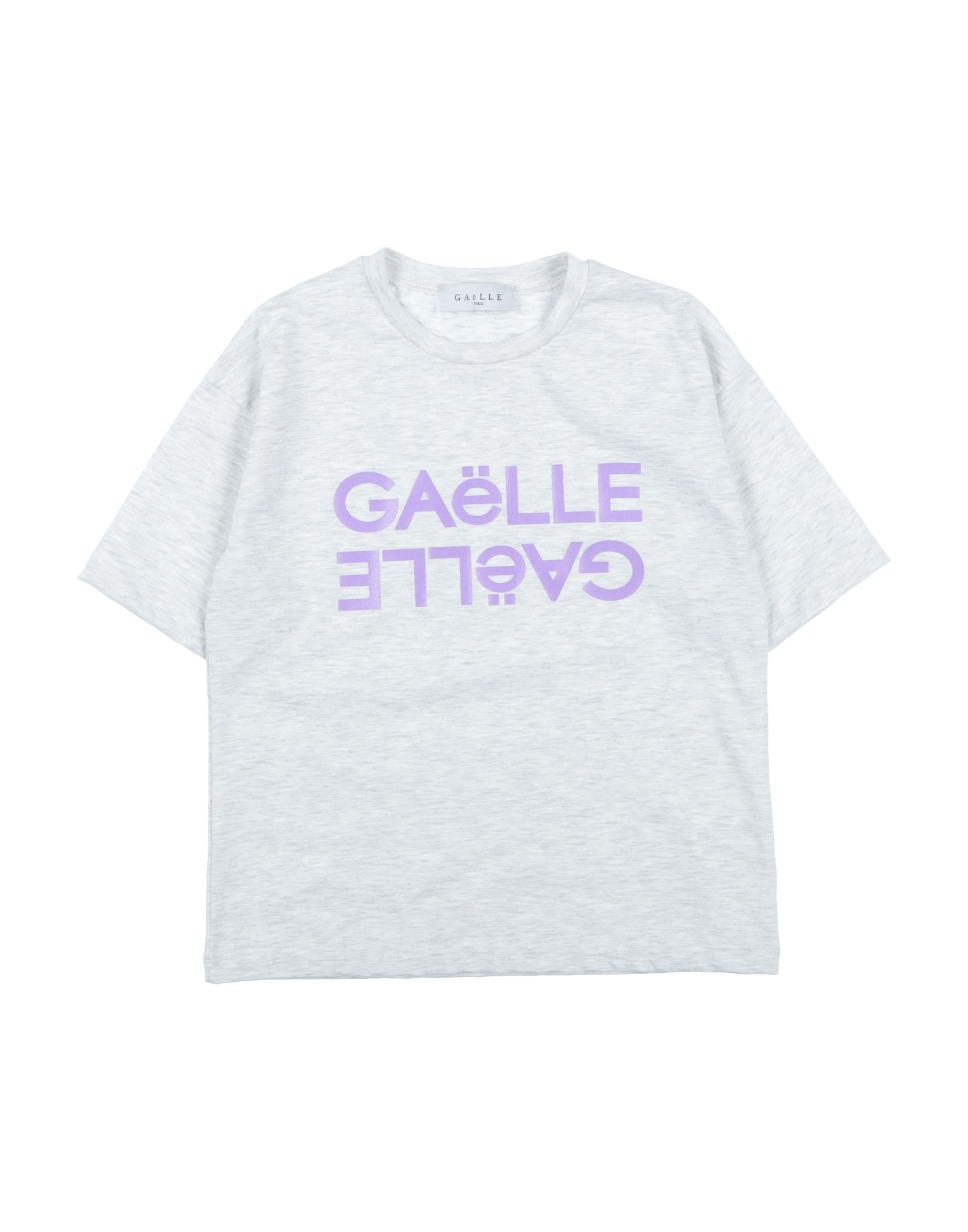 GAëLLE Paris T-shirts Kinder Hellgrau von GAëLLE Paris