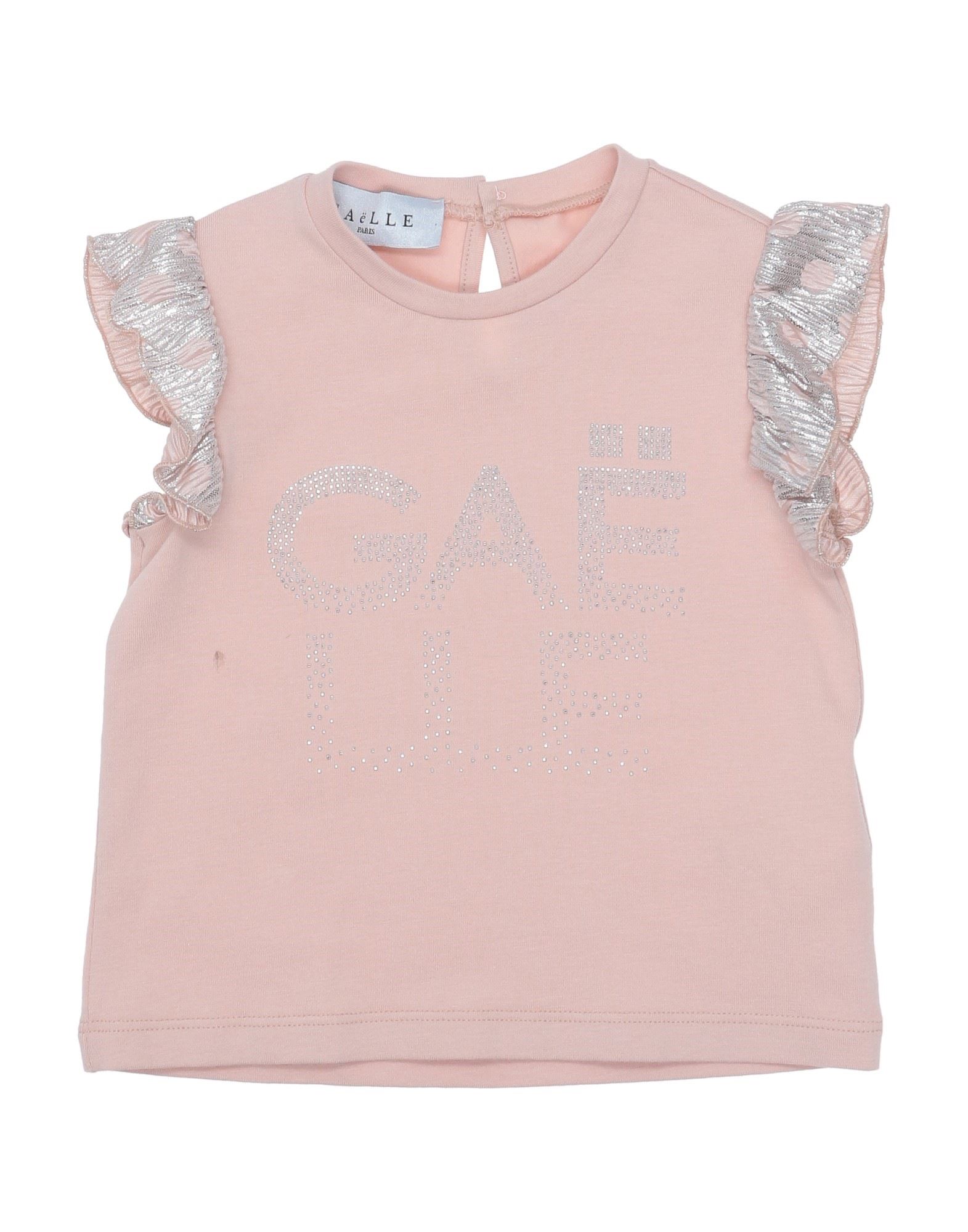 GAëLLE Paris T-shirts Kinder Hellrosa von GAëLLE Paris