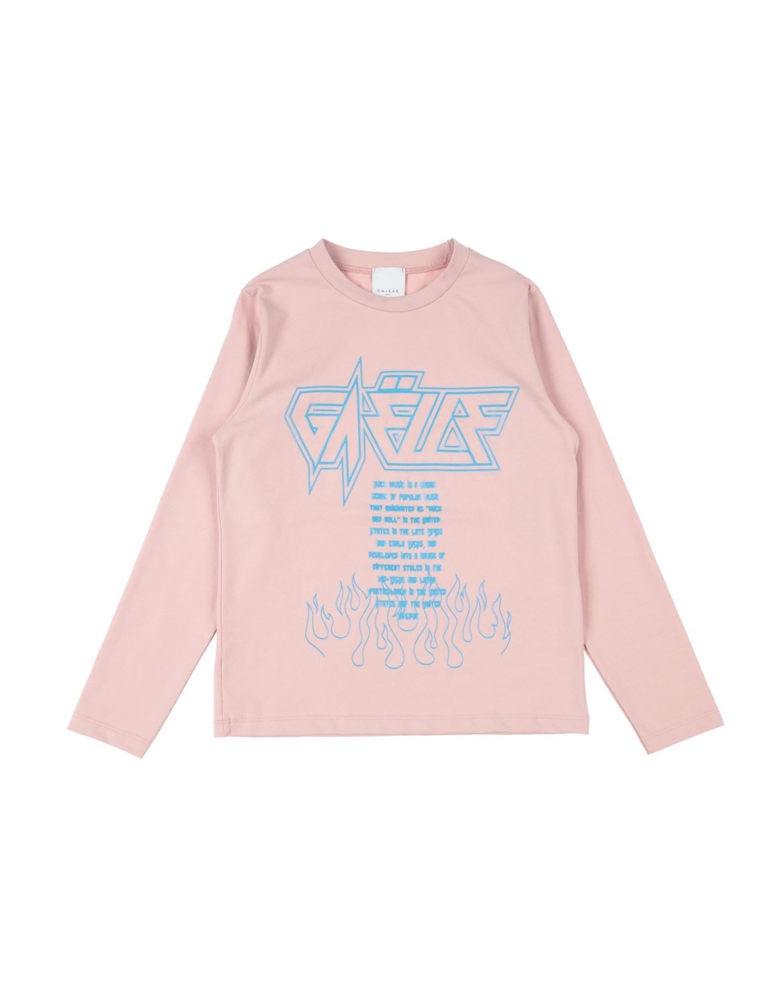 GAëLLE Paris T-shirts Kinder Hellrosa von GAëLLE Paris