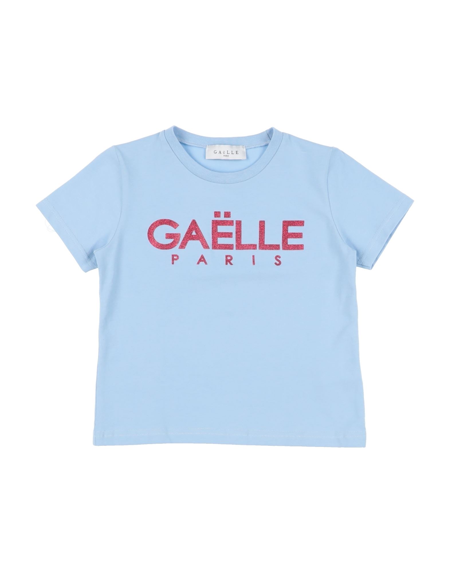 GAëLLE Paris T-shirts Kinder Himmelblau GAëLLE Paris T-shirts Kinder Himmelblau von GAëLLE Paris