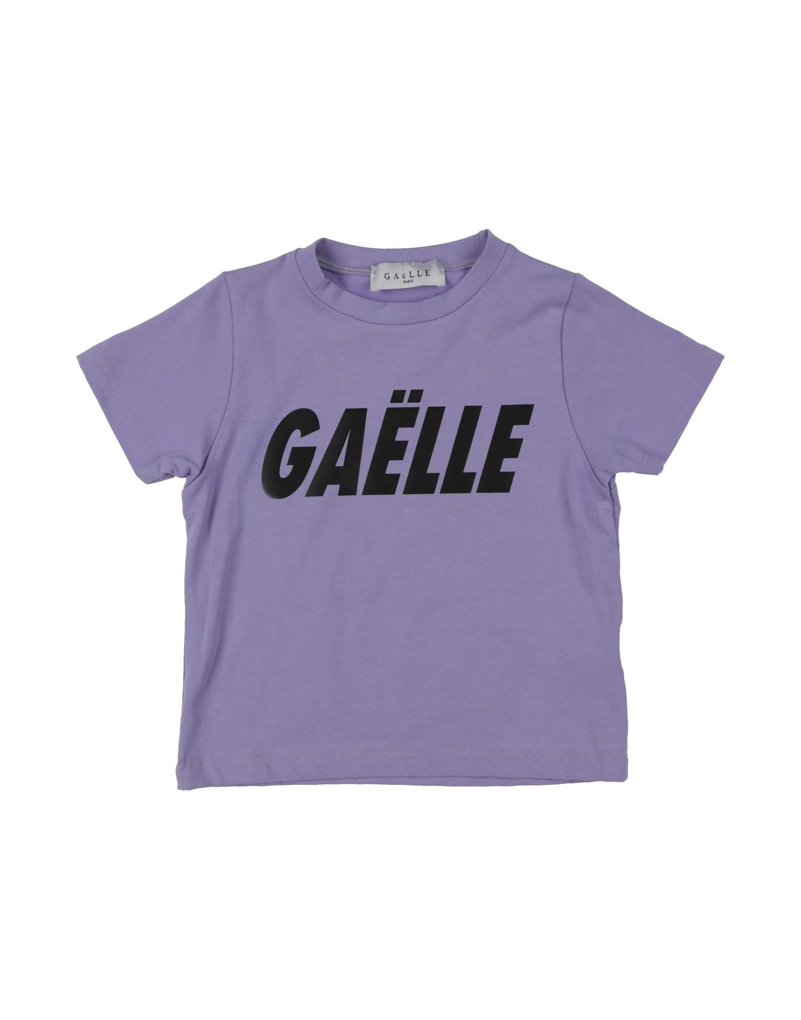 GAëLLE Paris T-shirts Kinder Lila von GAëLLE Paris