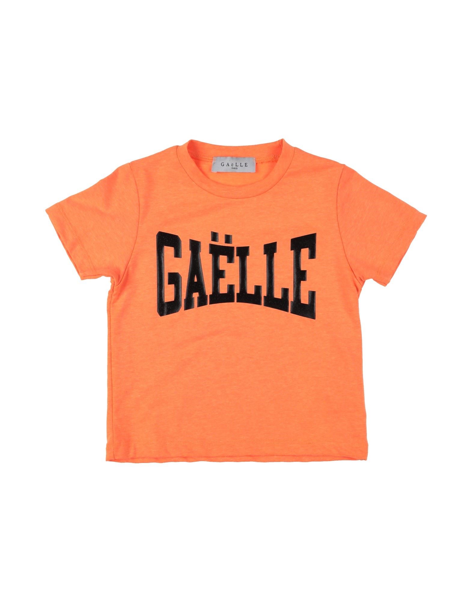 GAëLLE Paris T-shirts Kinder Orange von GAëLLE Paris