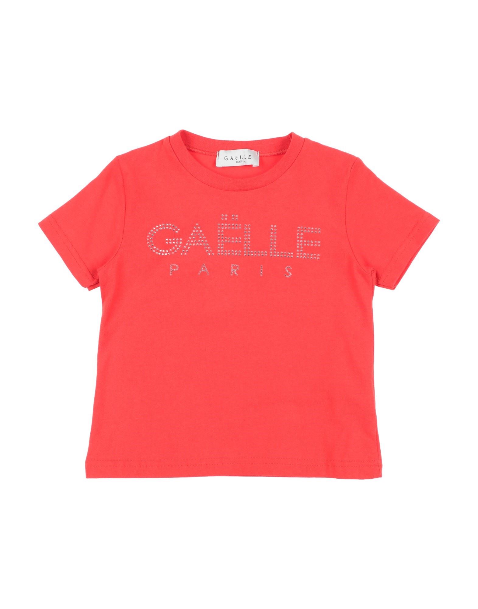 GAëLLE Paris T-shirts Kinder Orange von GAëLLE Paris