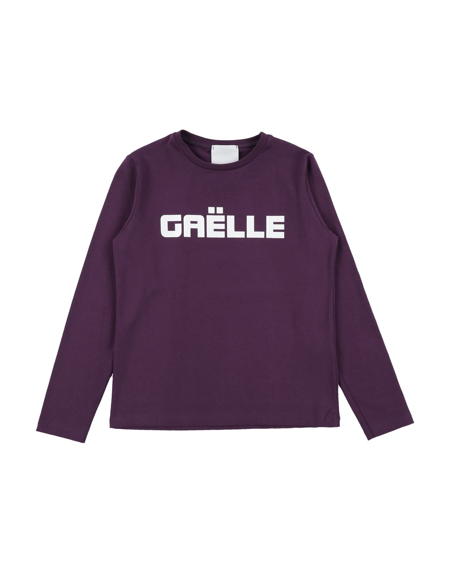 GAëLLE Paris T-shirts Kinder Pflaume von GAëLLE Paris