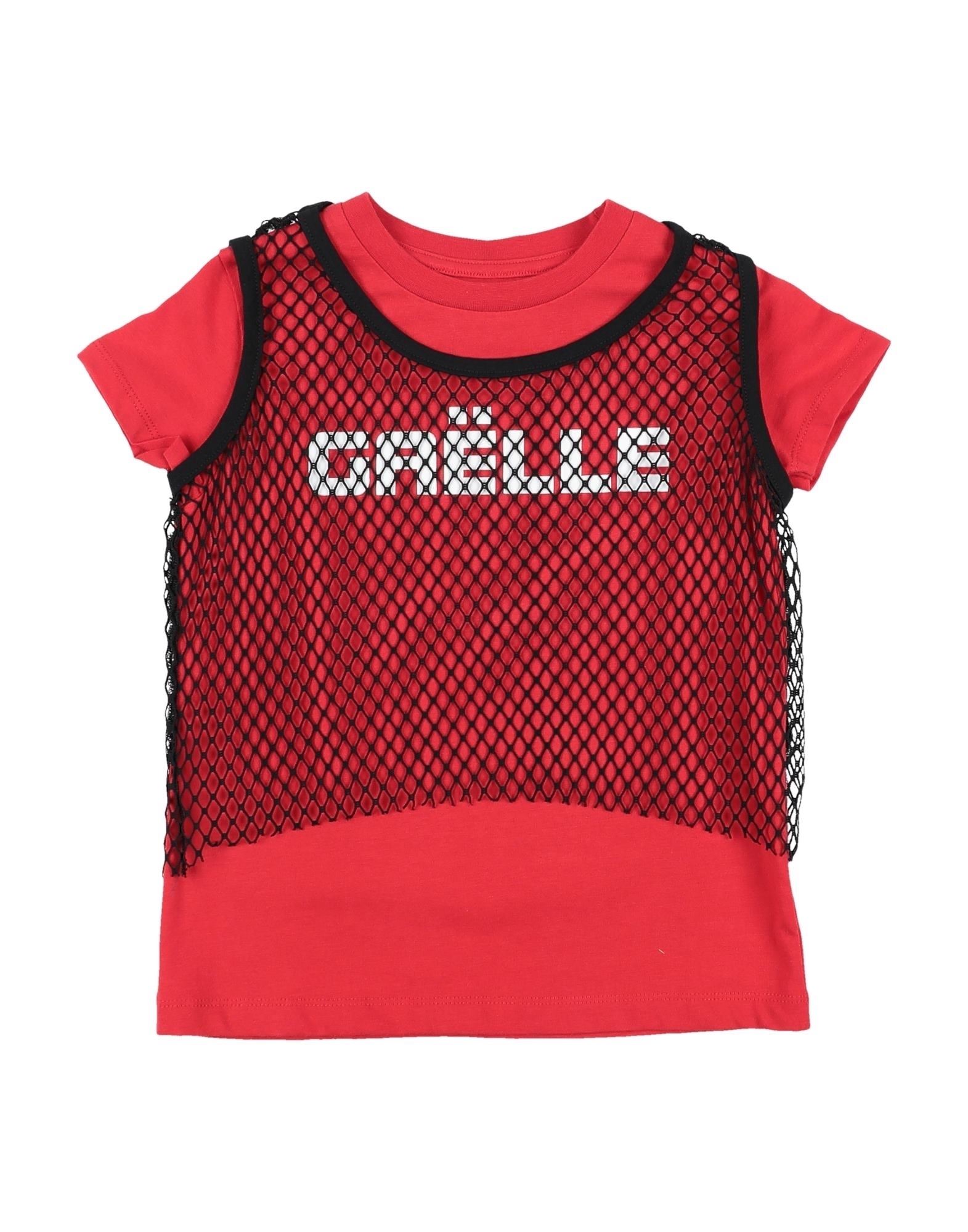 GAëLLE Paris T-shirts Kinder Rot von GAëLLE Paris