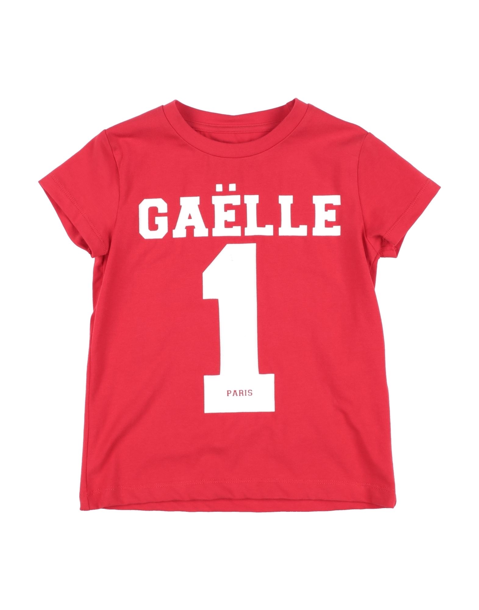 GAëLLE Paris T-shirts Kinder Rot von GAëLLE Paris